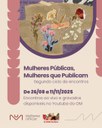 2º Mulheres Públicas Mulheres que Publicam