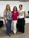 Global Women’s Breakfast 2026 (Sorocaba) - Marystela Ferreira, Andrea Ferro,  Cristiane Mercado.