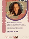 Projeto Mulheres Públicas Mulheres Que Publicam realiza palestra com Professora da Universidade de Bologna, nesta terça-feira