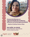 Maria Cristina Perez Vilas - convidada eixo feminismos