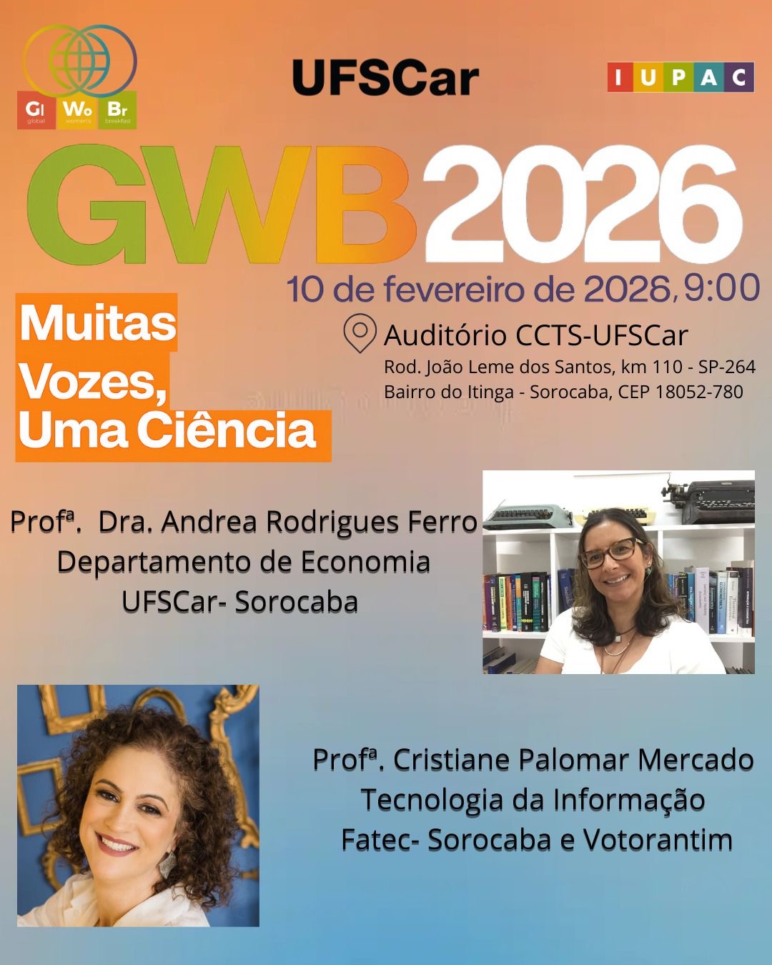 Global Women’s Breakfast – GWB 2026