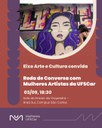Eixo Arte e Cultura realizará Roda de Conversa