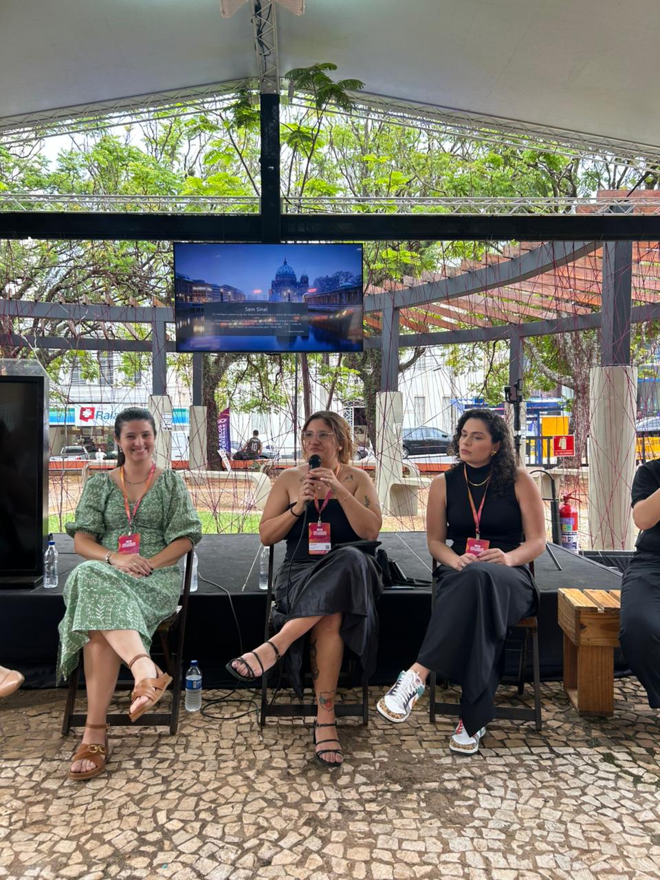 Observatório de Mulheres da UFSCar na Trilha da Diversidade do São Carlos Xperience 2025 (Isadora)