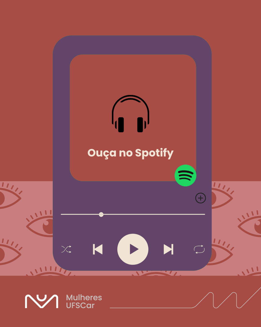 Ouça no Spotify