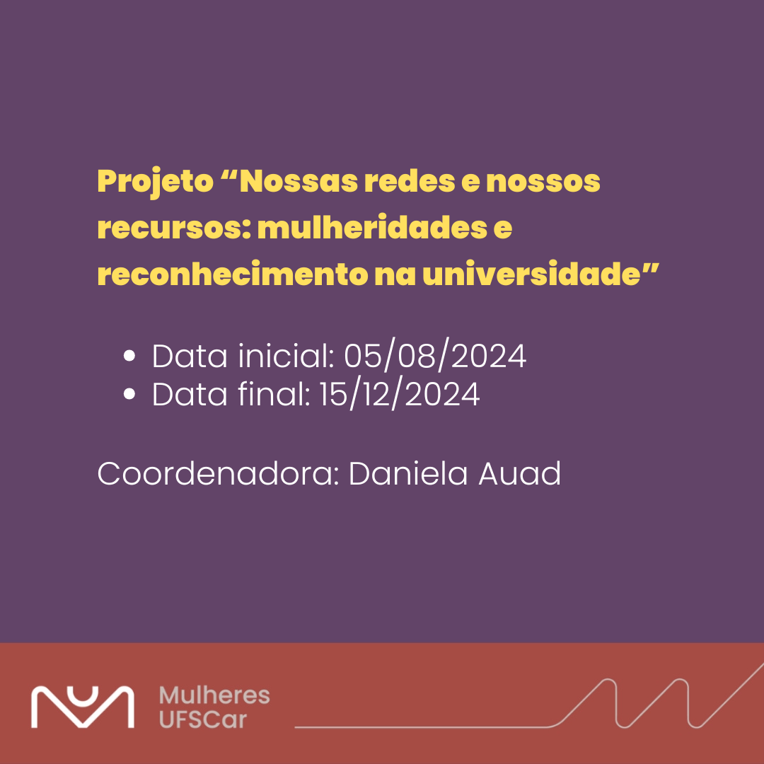 projetos -Nossas redes e nossos recursos